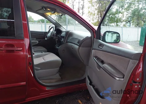 2006 Toyota Sienna Le из США, поврежденный, VIN 5TDBA23C66S067490